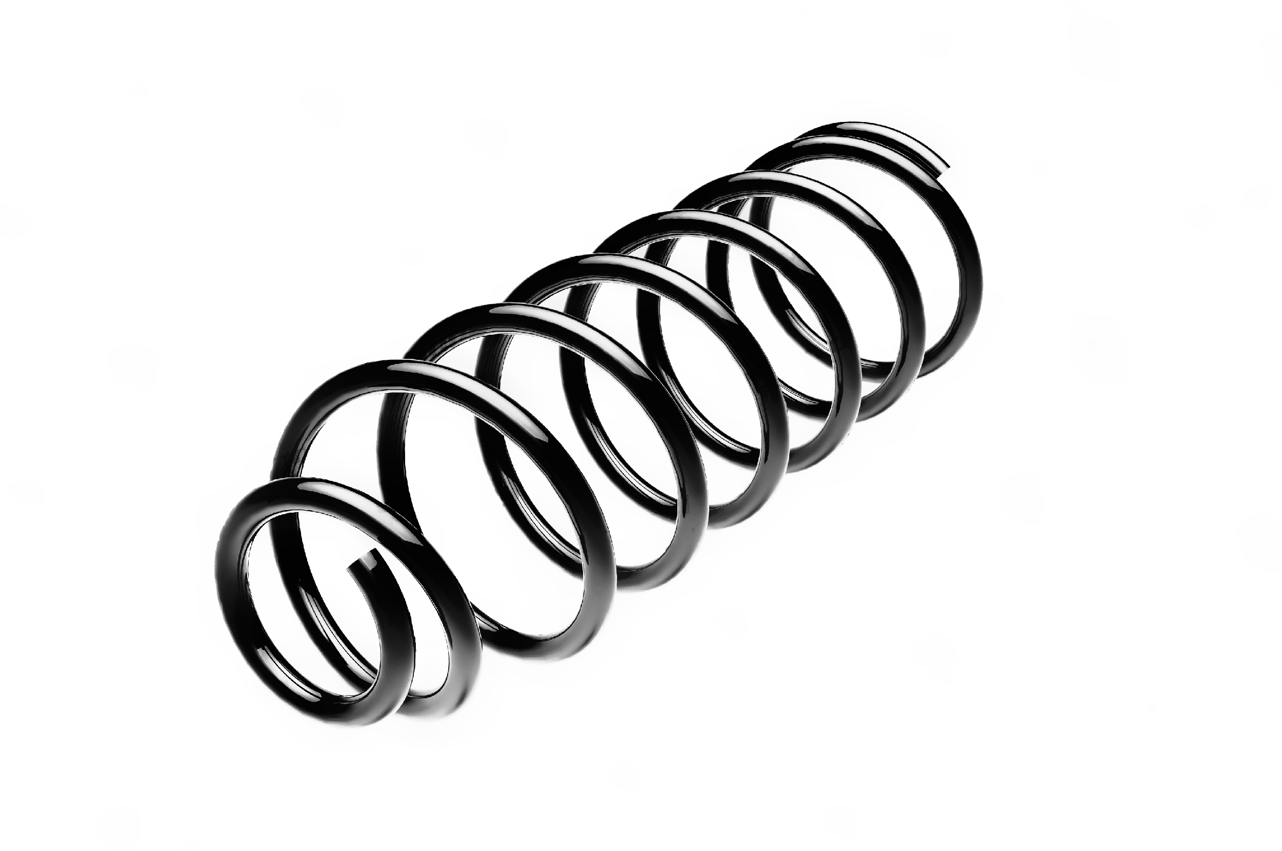 Задна пружина - ST 134 009R за SEAT, VW